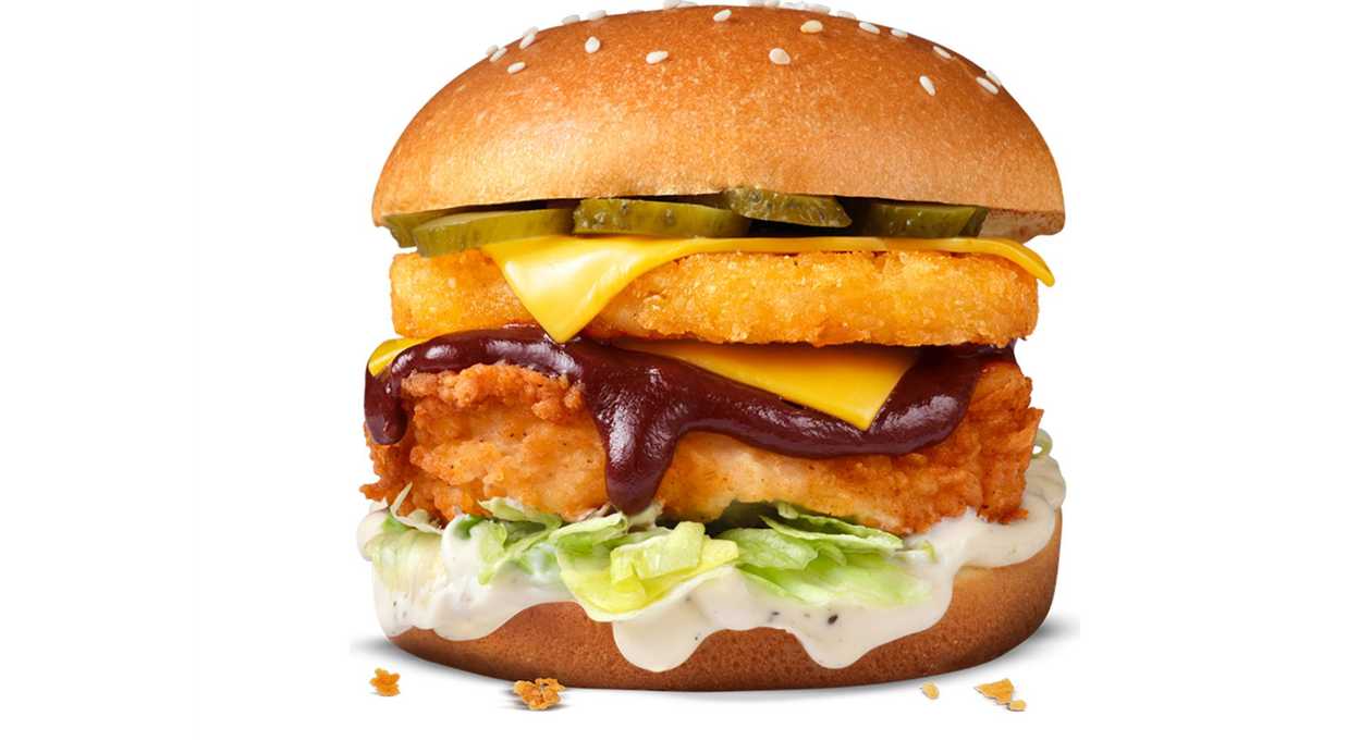Messy Burger