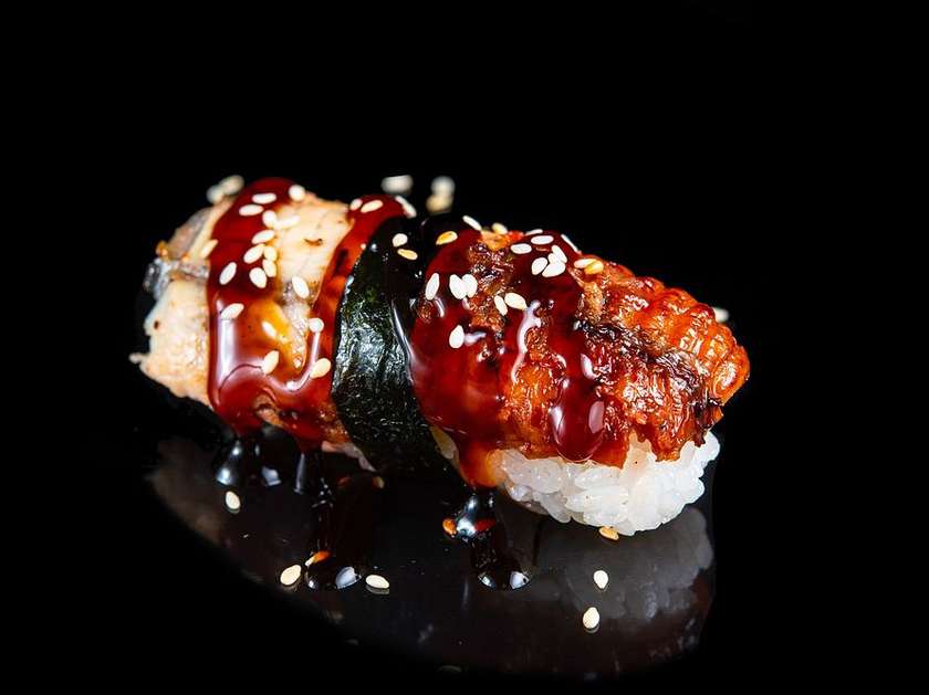 Eel nigiri
