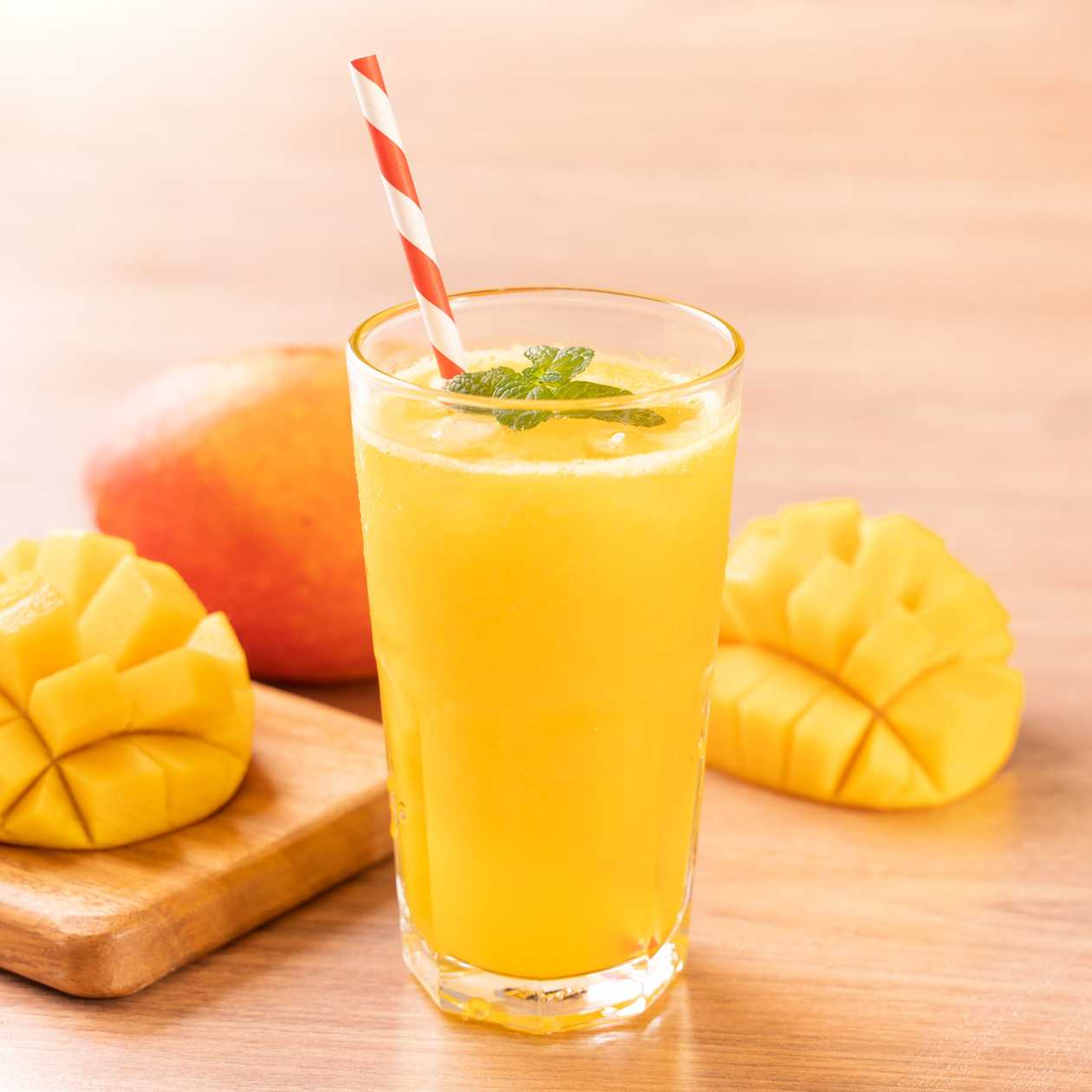 Mango, Carrot & Orange Juice