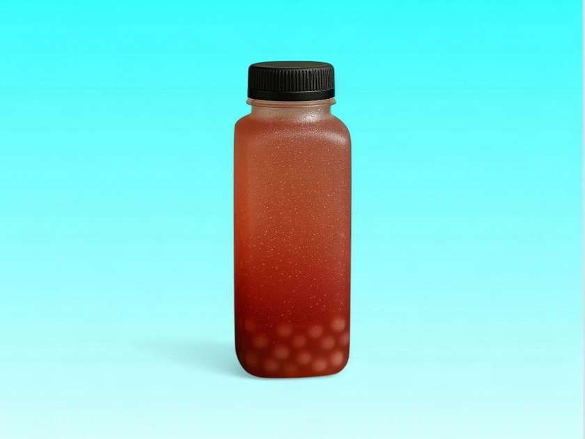 Vaarika-arbuusi limonaad boba pärlitega 330ml