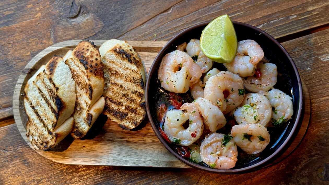 Gambas Pil Pil