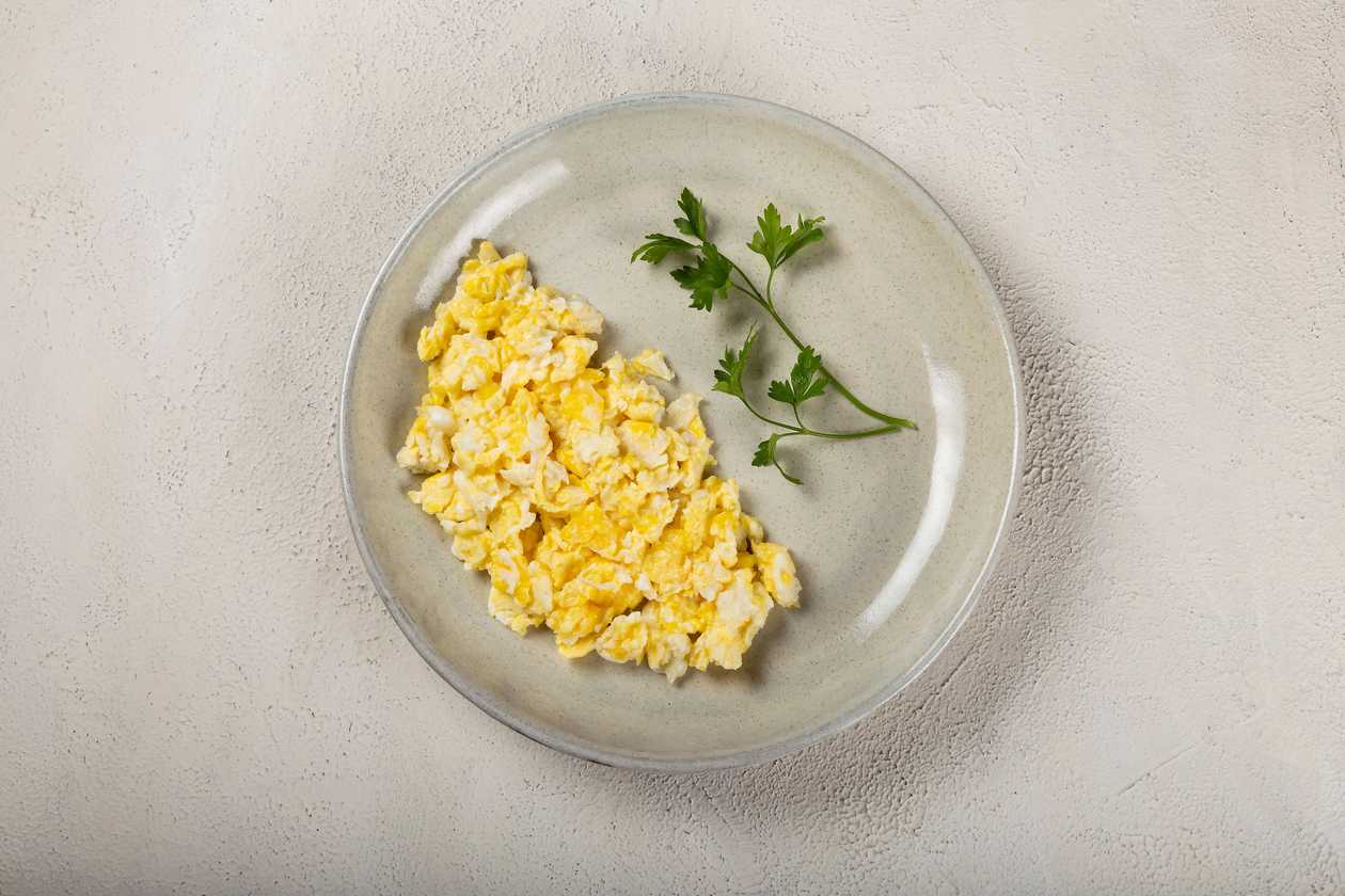 Simple Scrambled Eggs