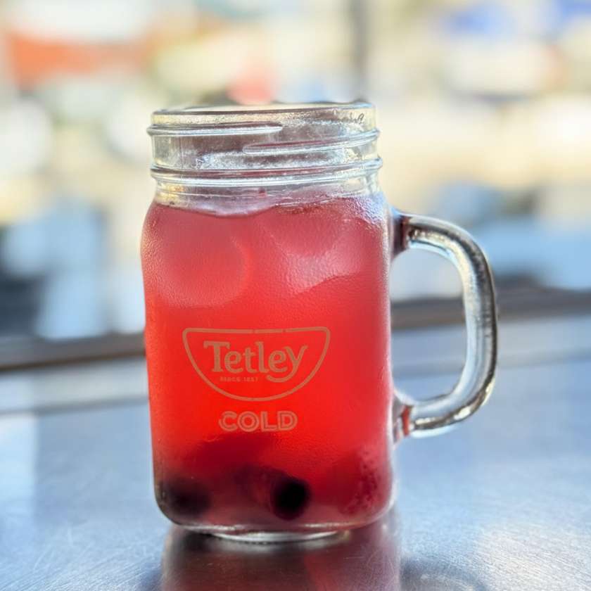 Iced Red Berry Tea