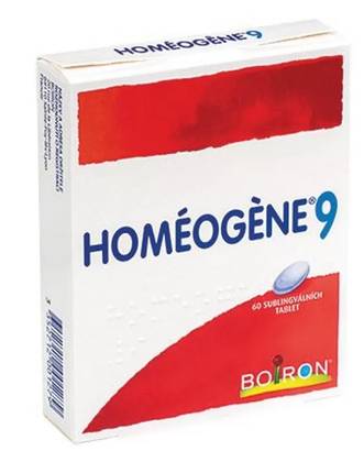 HOMEOGENE 9 60 Oral Soluble Tablets