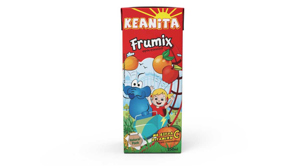 Mixed Fruits 250ml