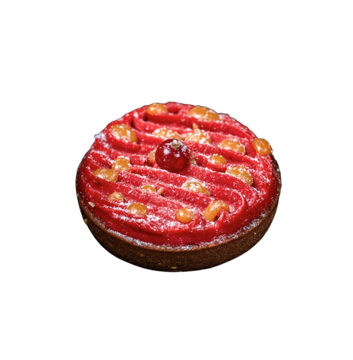 Atelierul de Tarte, Mini Tarta Zmeura, 125 g (expiră în curând)