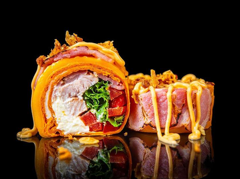 Prestige chicken roll