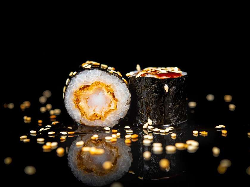 Ebi shrimp hosomaki