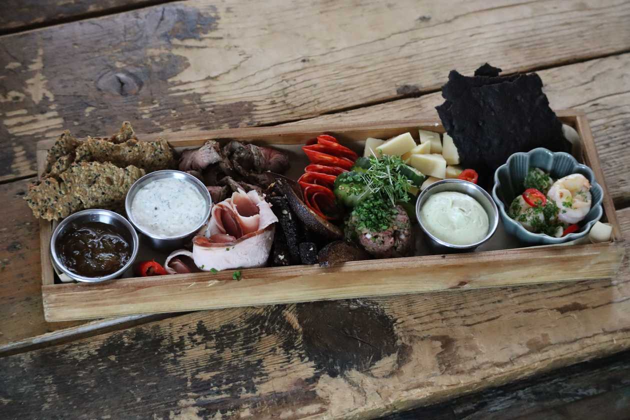 Liharikas suupistevaagen