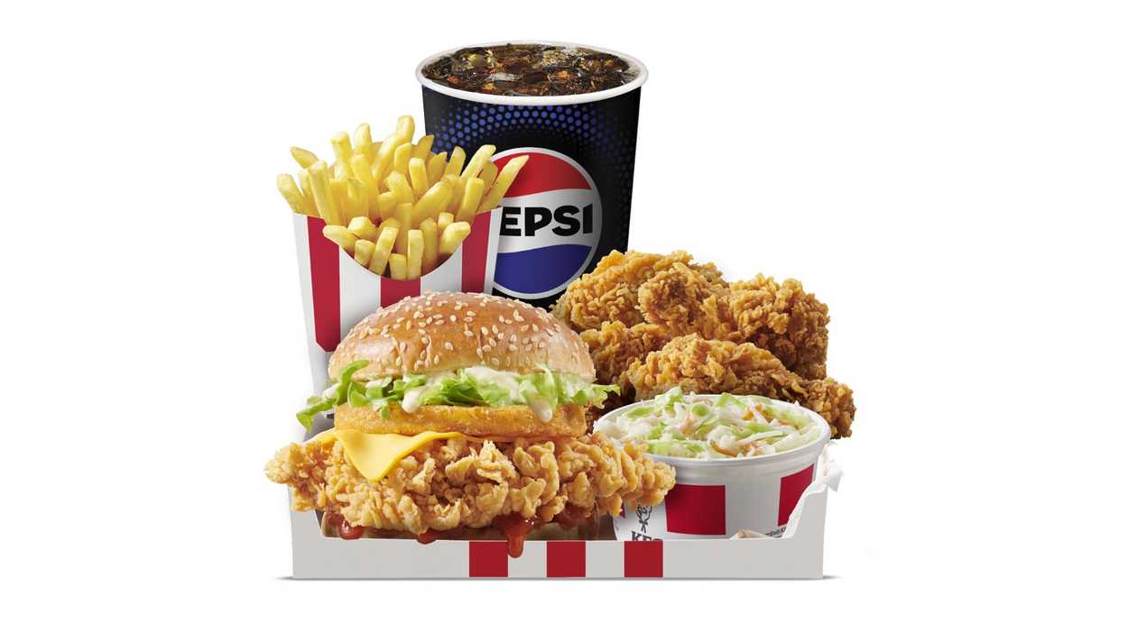 Zinger Tower Box Meal Regular