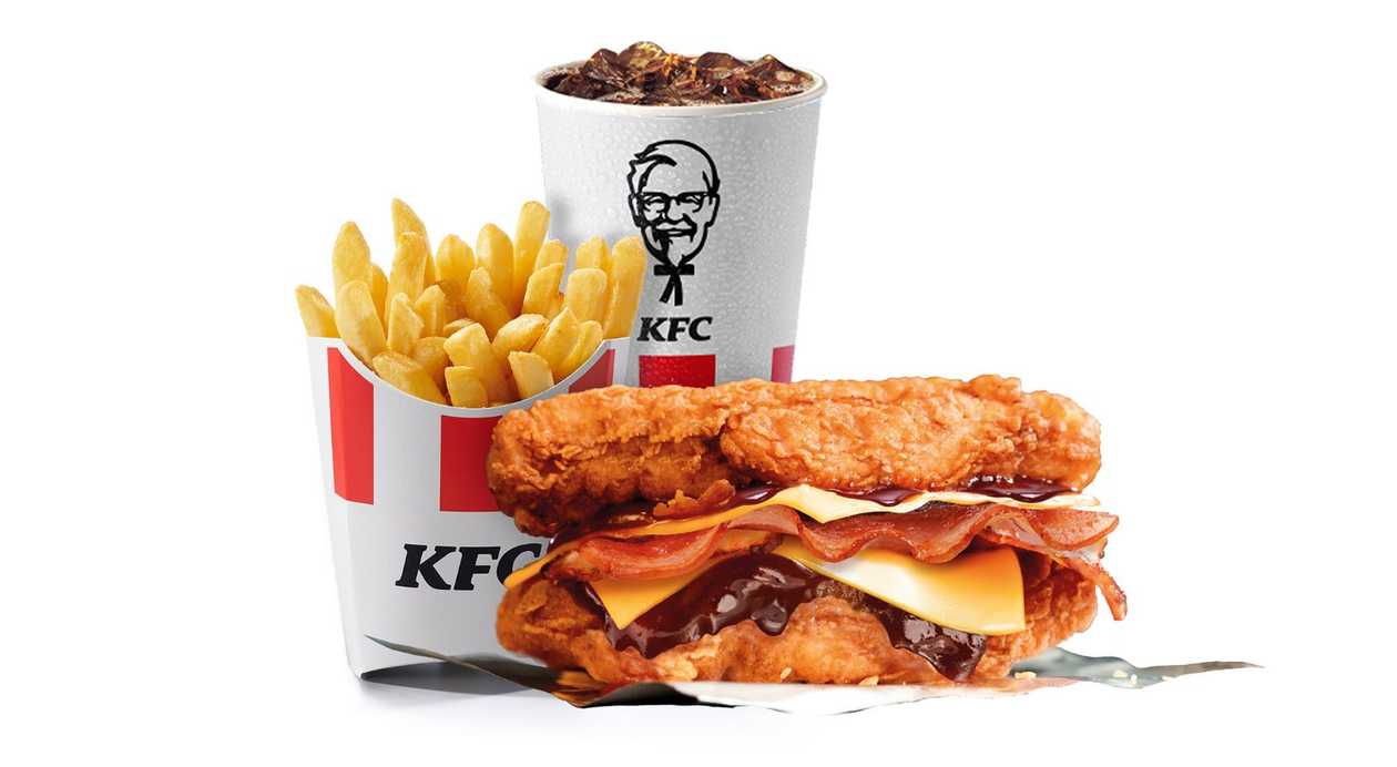 Double Down Fillet Large Meal