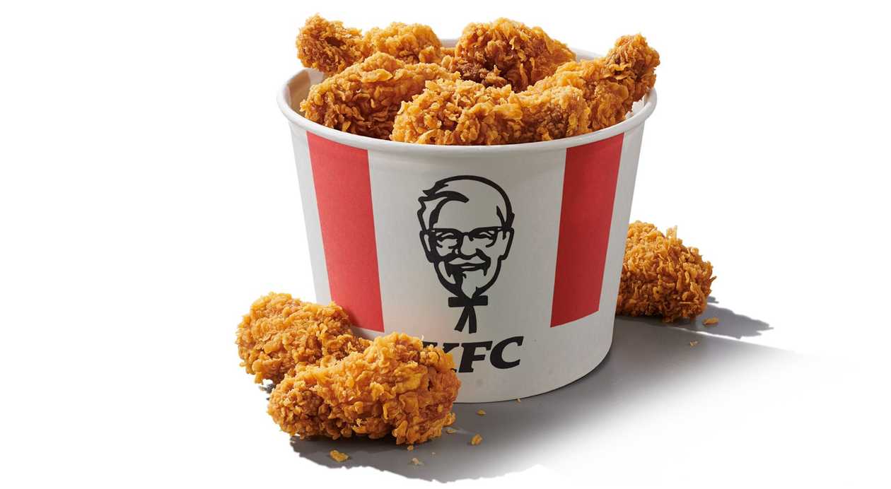 Hot Wings Bucket Small