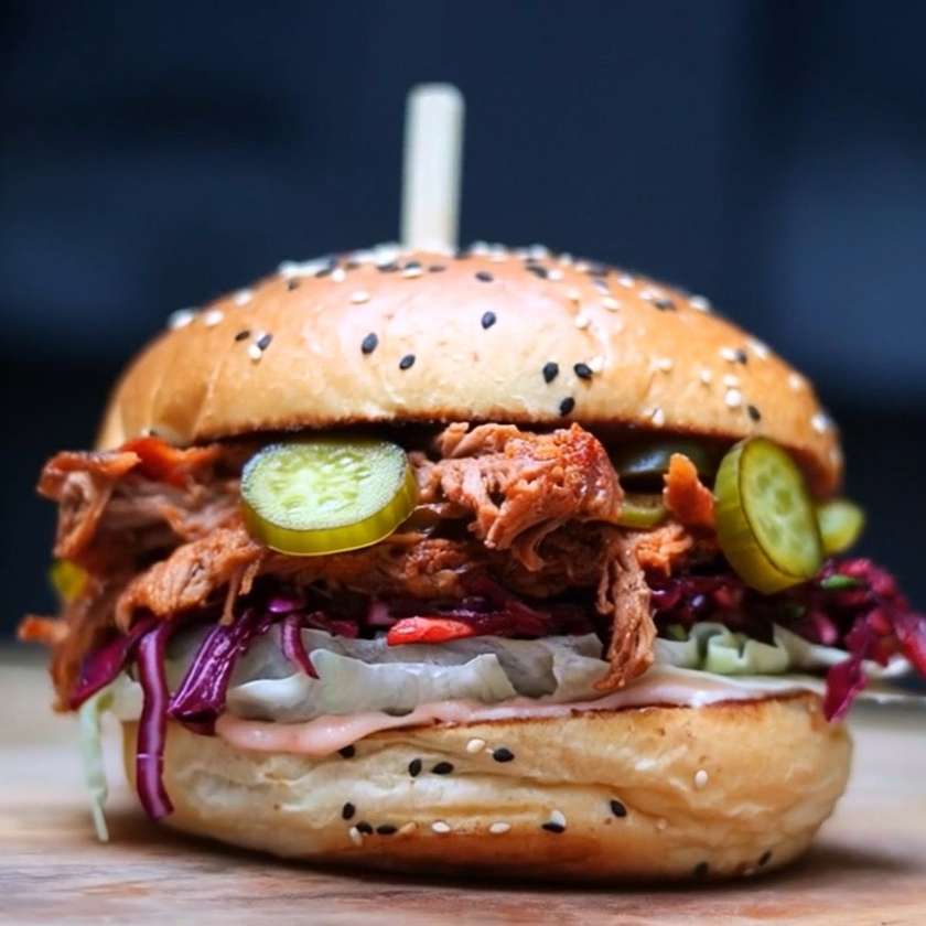 Gangster Burger "Pulled Pork"