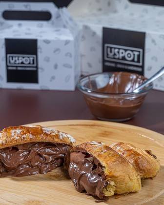 Nutella Croissant
