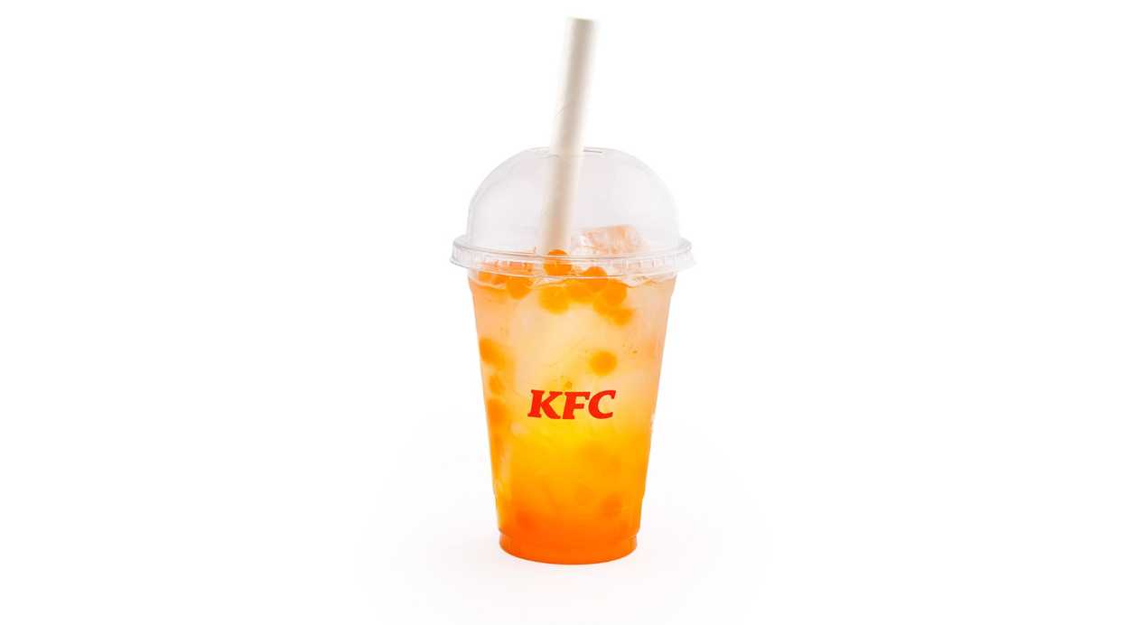 Mango Passion Boba