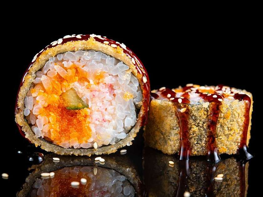 California tempura 10 pcs