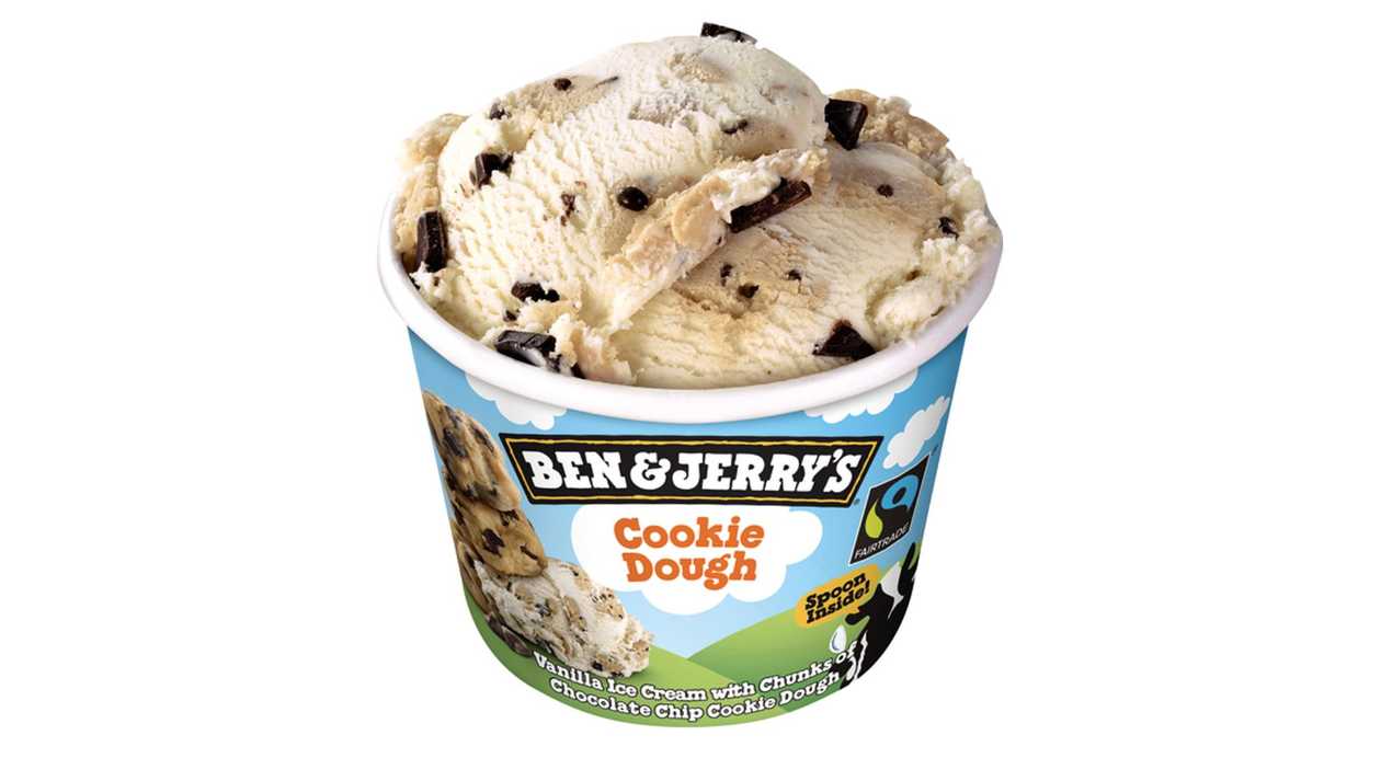 Ben & Jerry's Cookie Dough 100ml