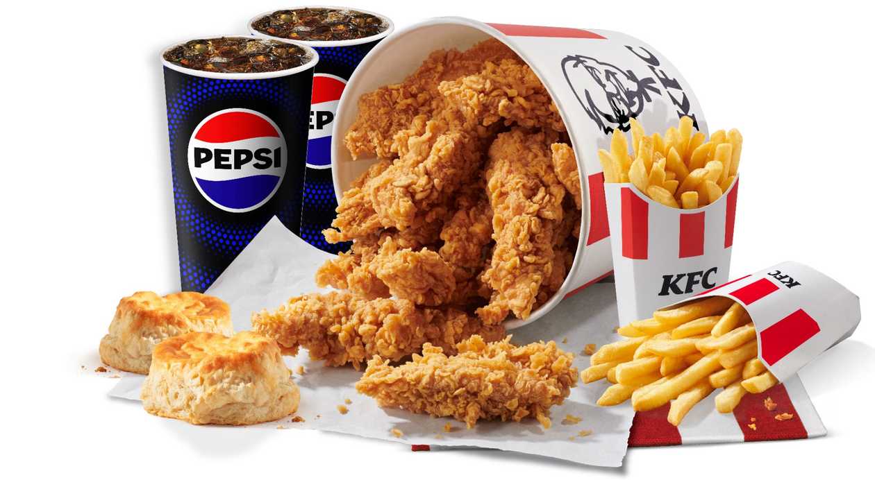 Boneless Duo Bucket