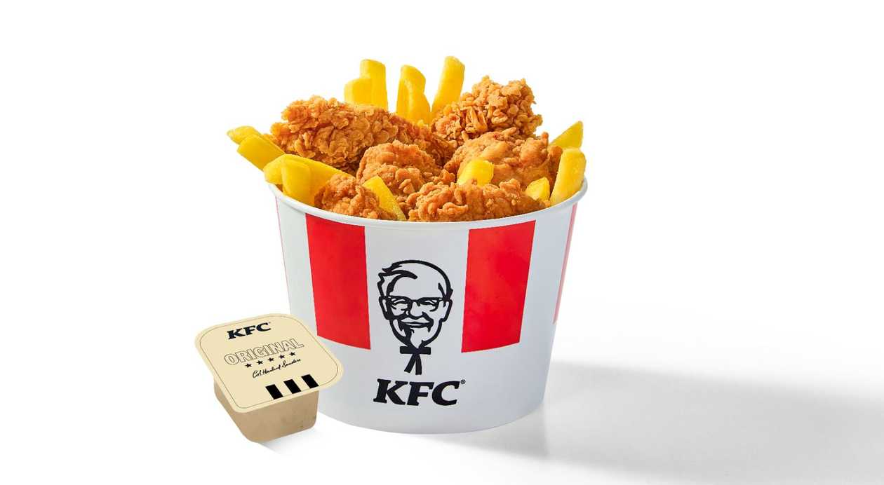 Bucket For One Boneless