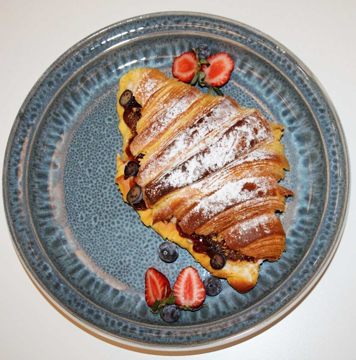 Fruit Jam Croissant