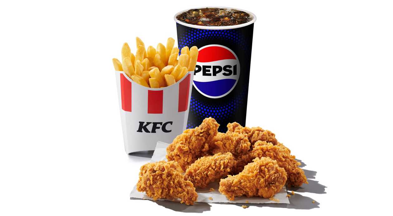 9 Hot Wings Large Meal