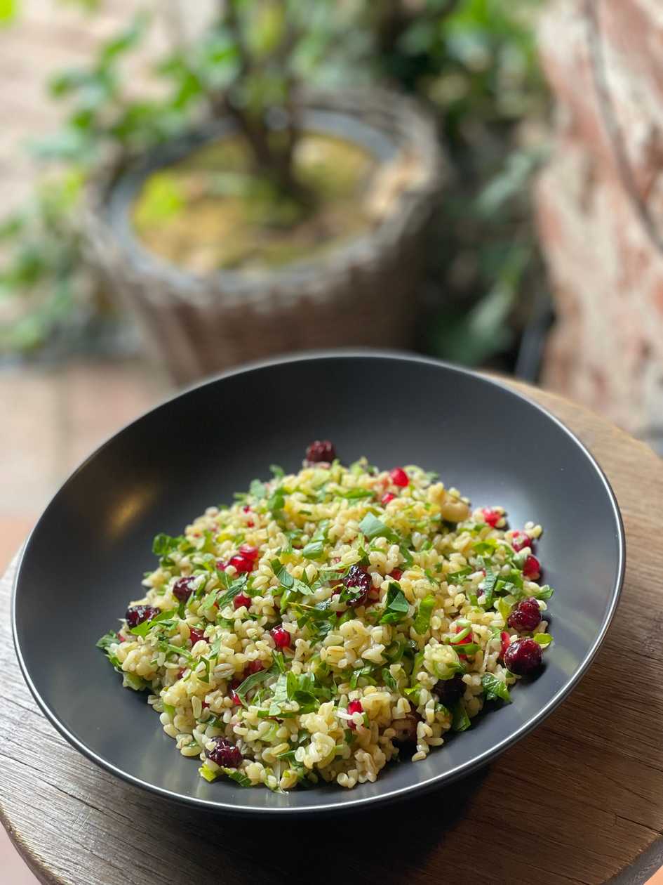Salată cu bulgur
