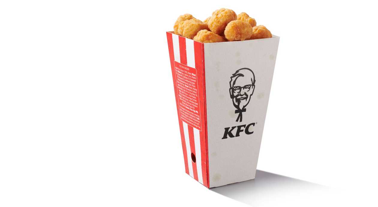 Popcorn Chicken Large