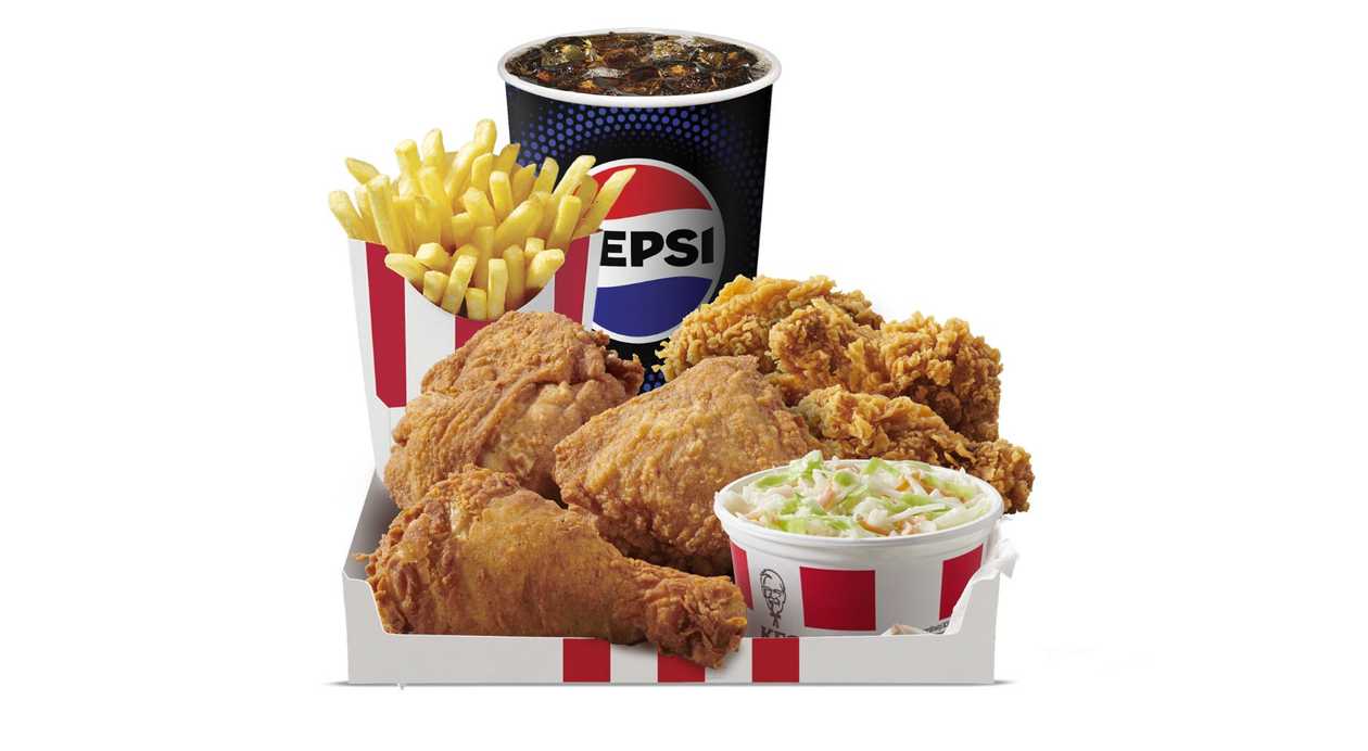 Variety Box Meal Regular