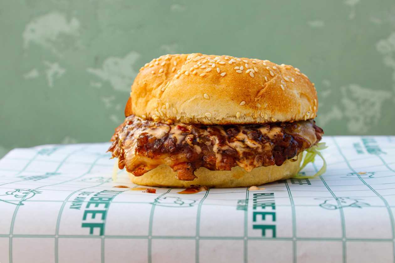 Chorizo Burger