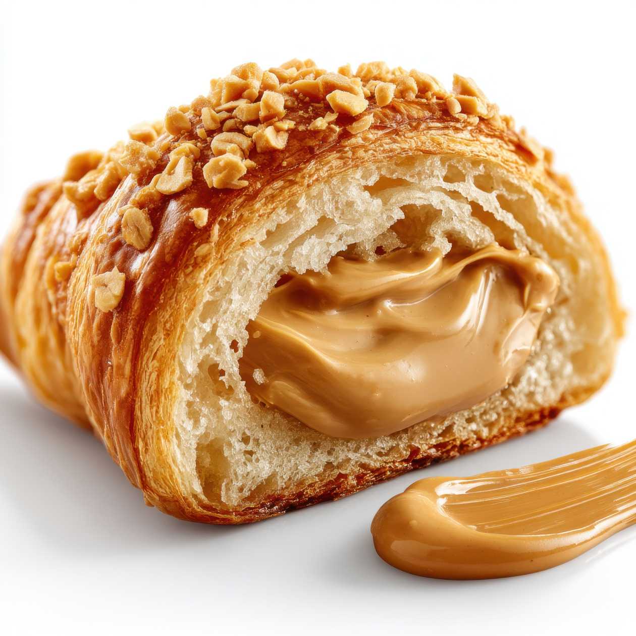 Peanut Butter & Banana Croissant