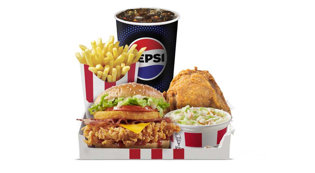 Big Daddy Box Meal Large