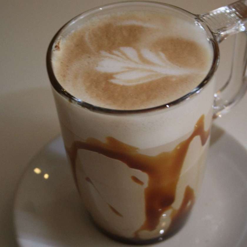 Caramel Latte