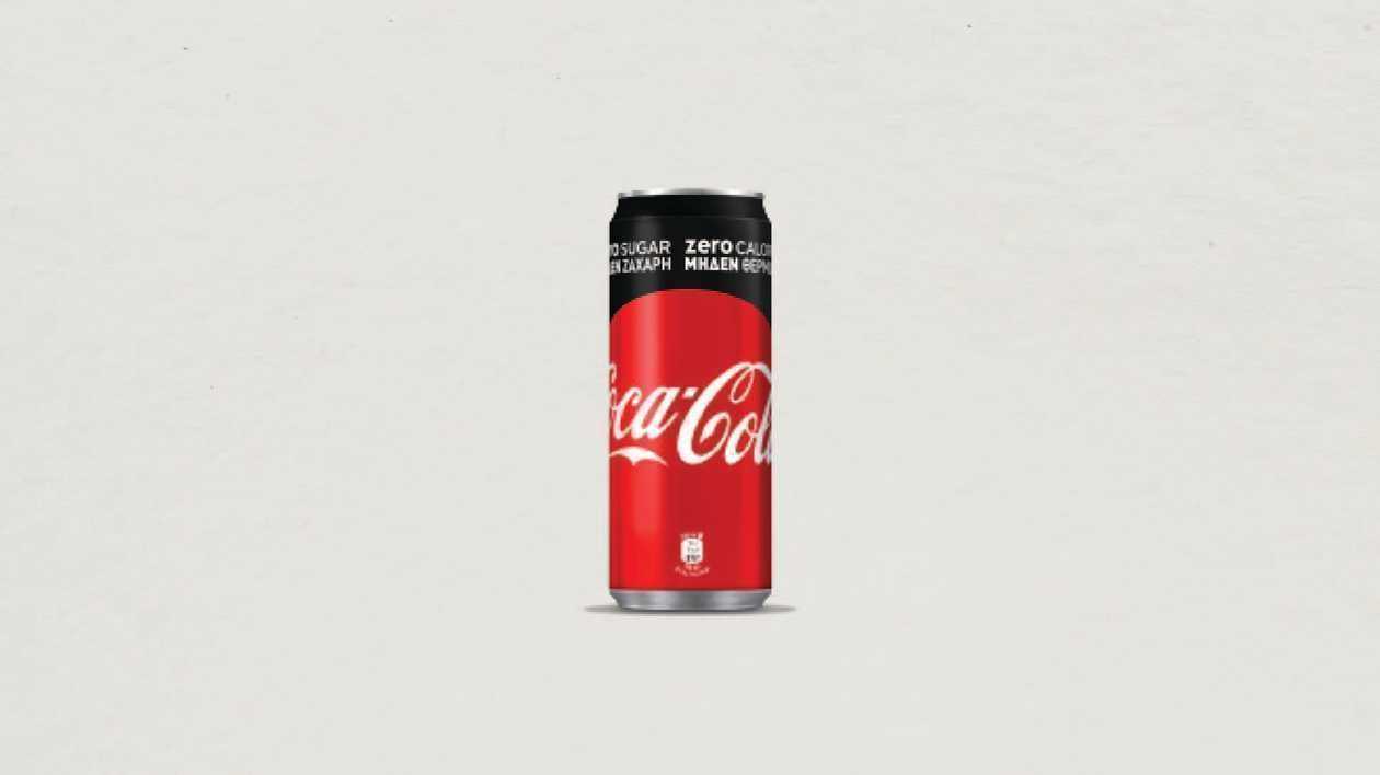 707. Coca-Cola Zero