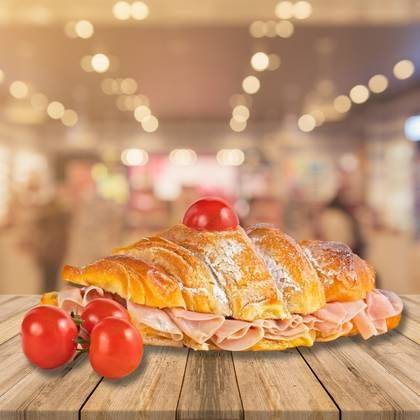 Cheese or Ham Croissant