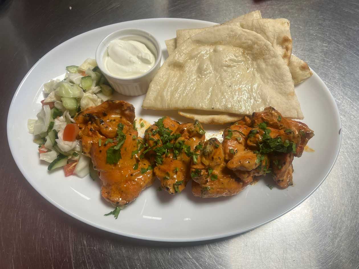 409. Tandoori Malai kana* + Naan