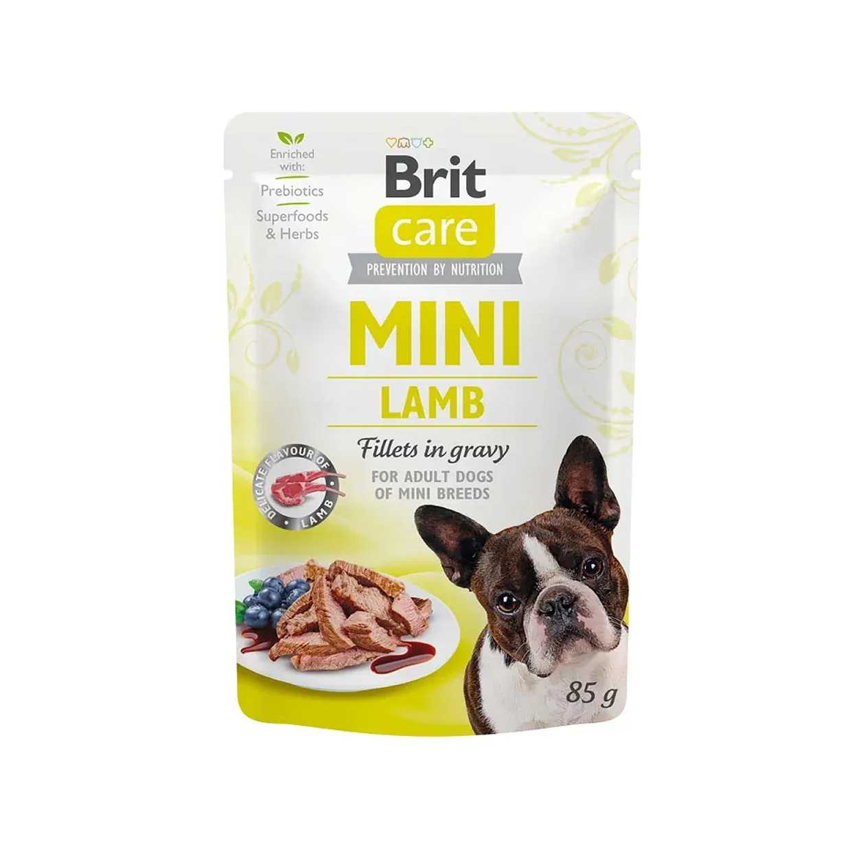 KUTSIKATELE: Brit eine lambaga 85g