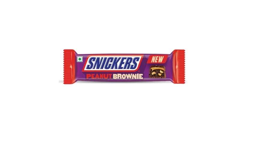 Batonėlis SNICKERS (PEANUT BROWNIE), 45g