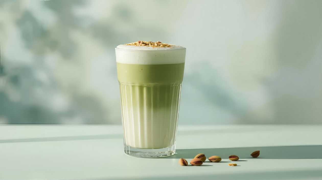 Pistachio Latte