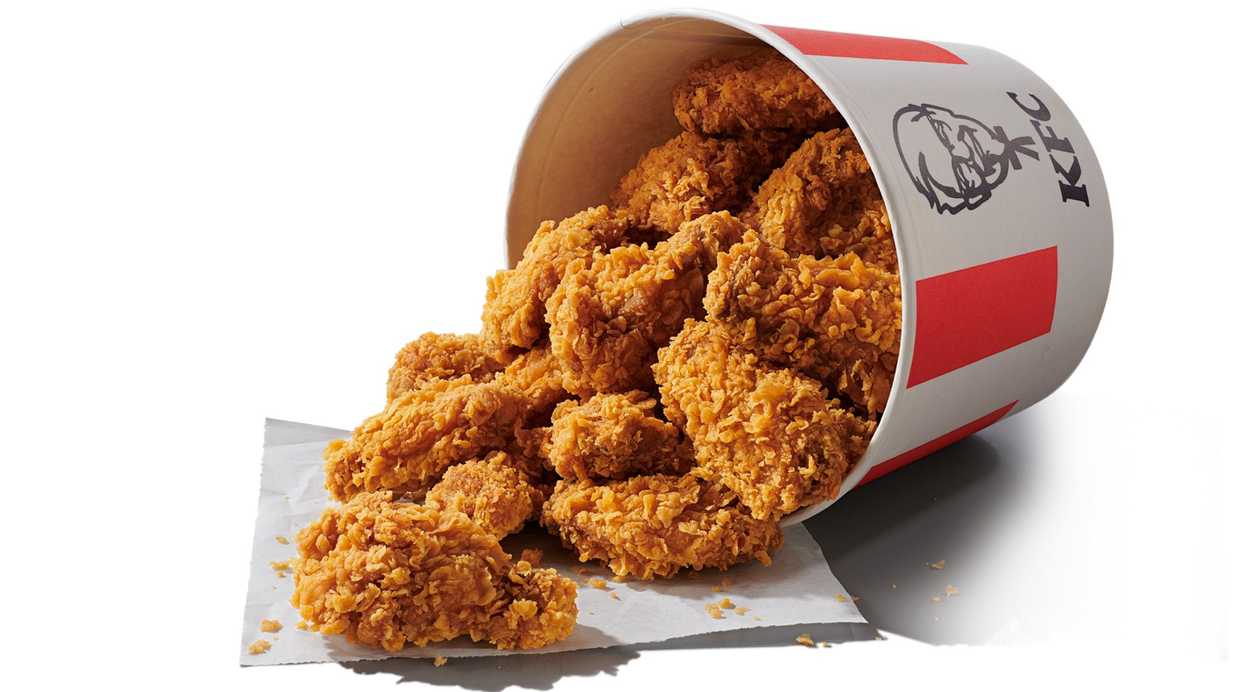 Hot Wings Bucket Large