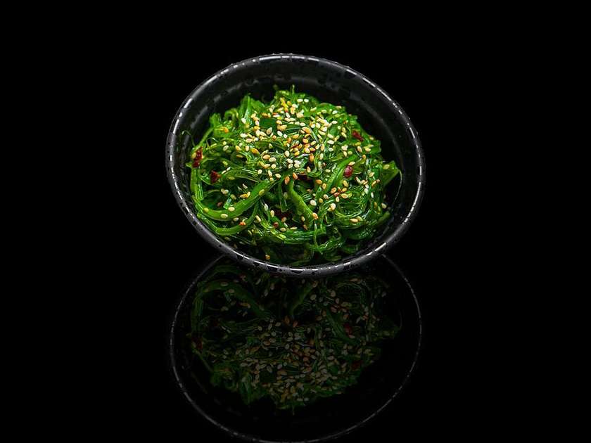 Wakame salat