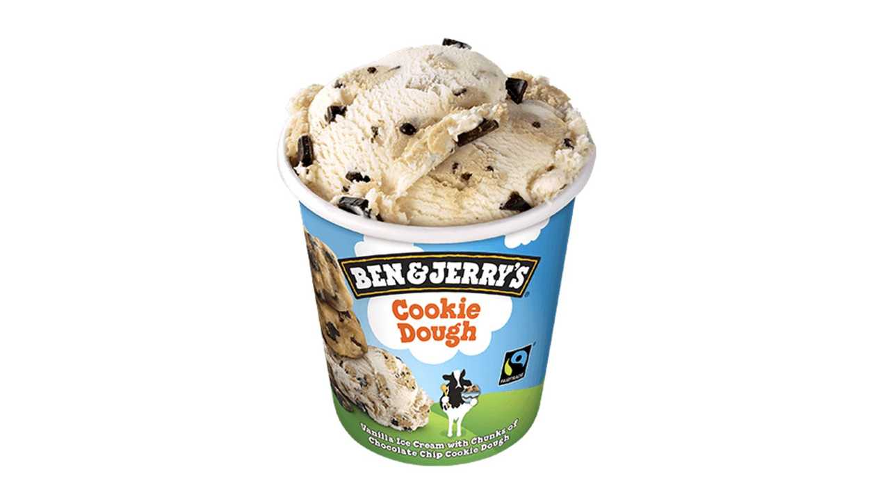 Ben & Jerry's Cookie Dough 465ml