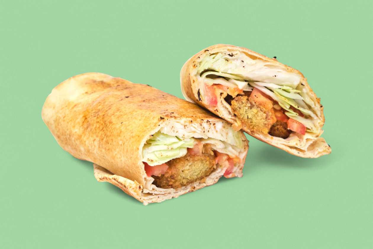 Vegetarian Falafel Sandwich Medium Size