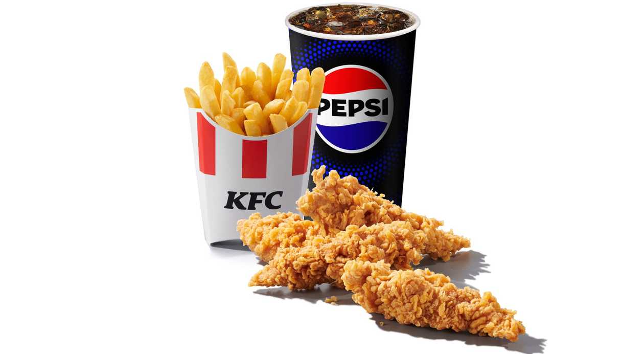 Crispy Strips Regular Meal