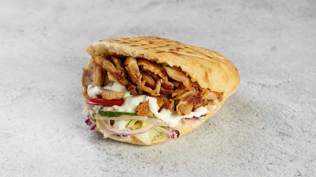 Vistas kebabs maizē