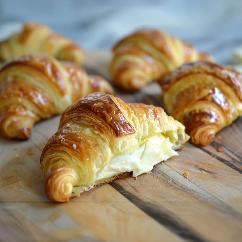 Fresh Cheese Croissant