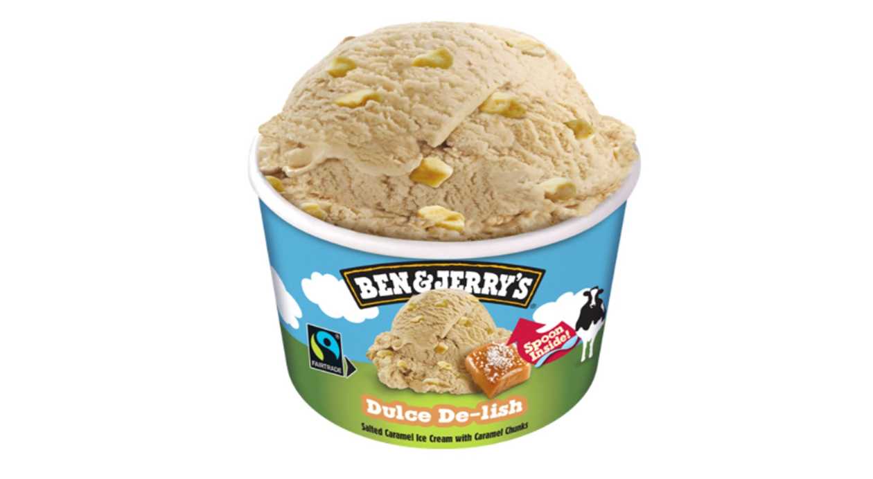 Ben & Jerry's Sundae Dulce 100ml