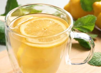 Hot Water with Lemon