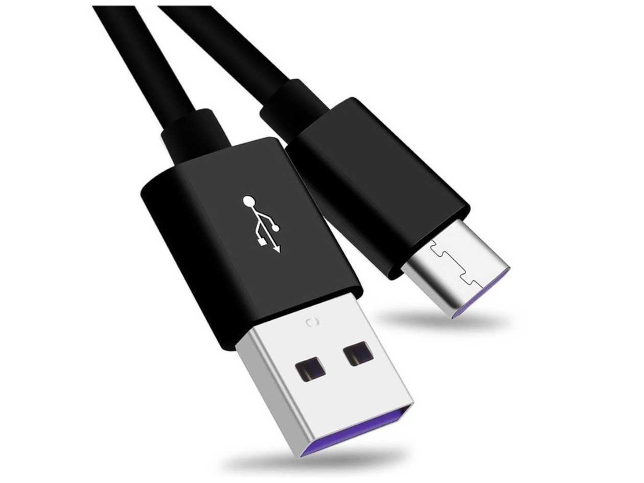 PremiumCord Kábel USB 3.1 C - USB 2.0 A, Čierny, 1m