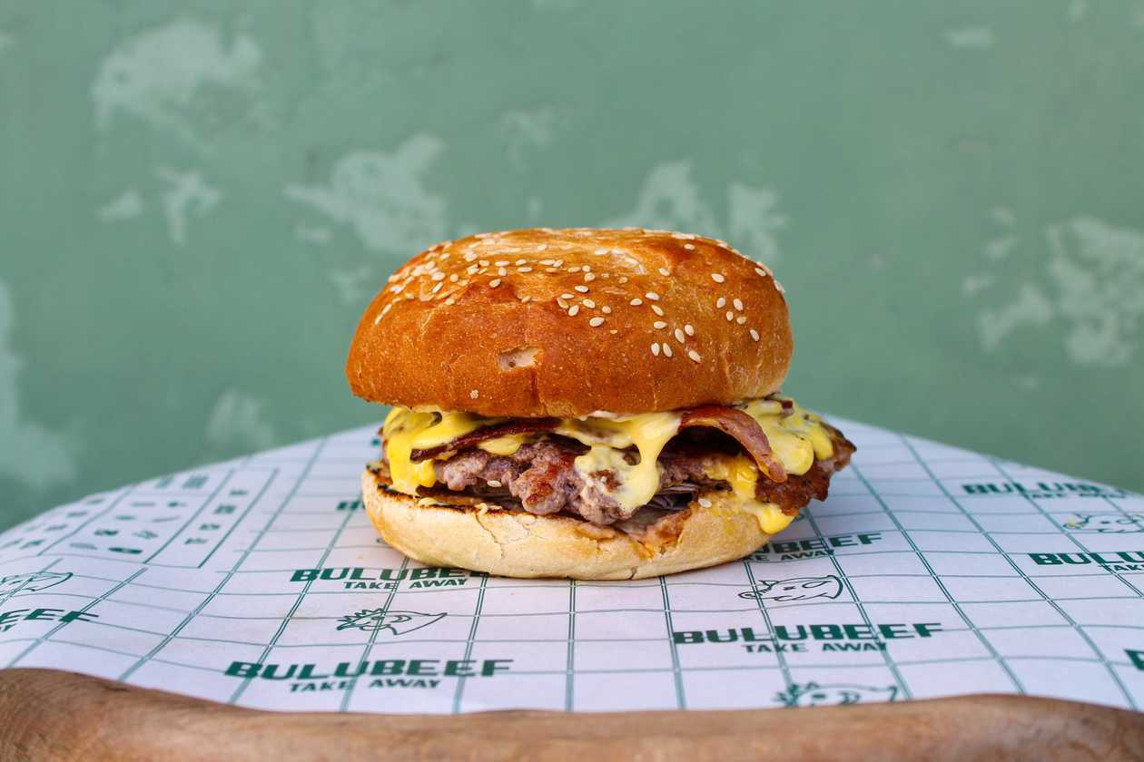 Carbonara Burger