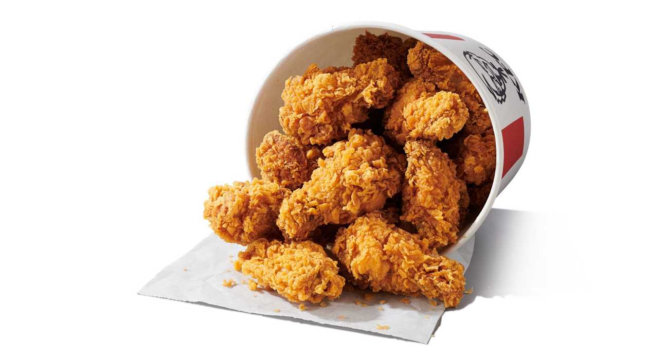 Hot Wings Bucket Regular